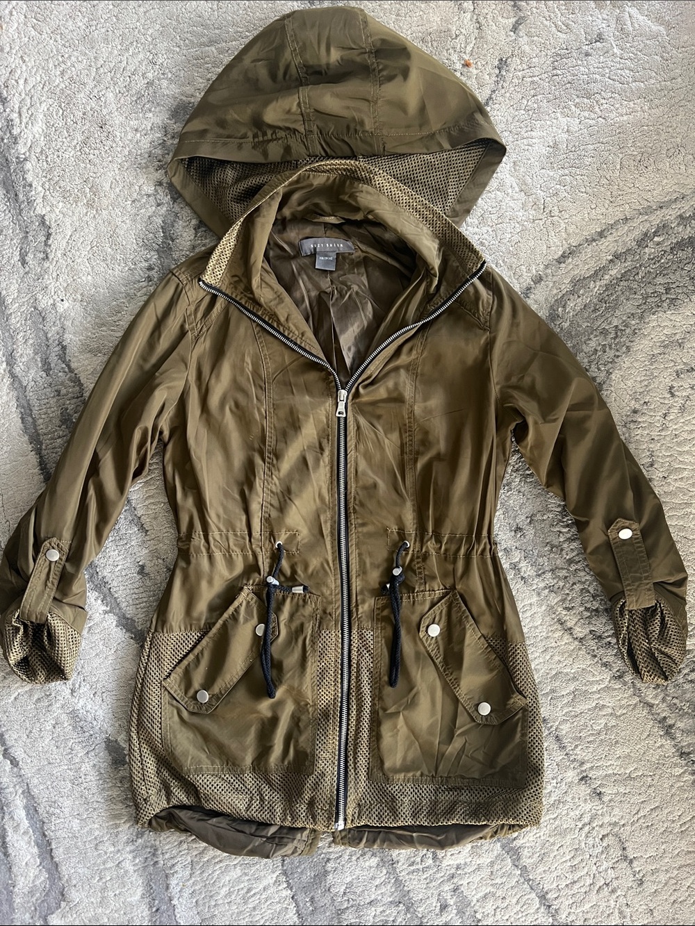 Suzy Shier green jacket size XS